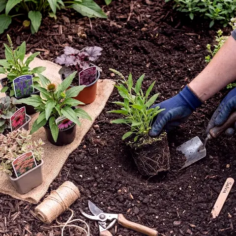 Birne Faden – Individuelle Gartenplanung